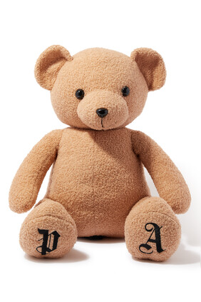 Logo-Embroidered Teddy Bear